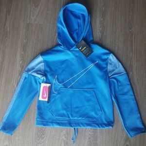 Nike Girl Therma Hoodie M NWT
